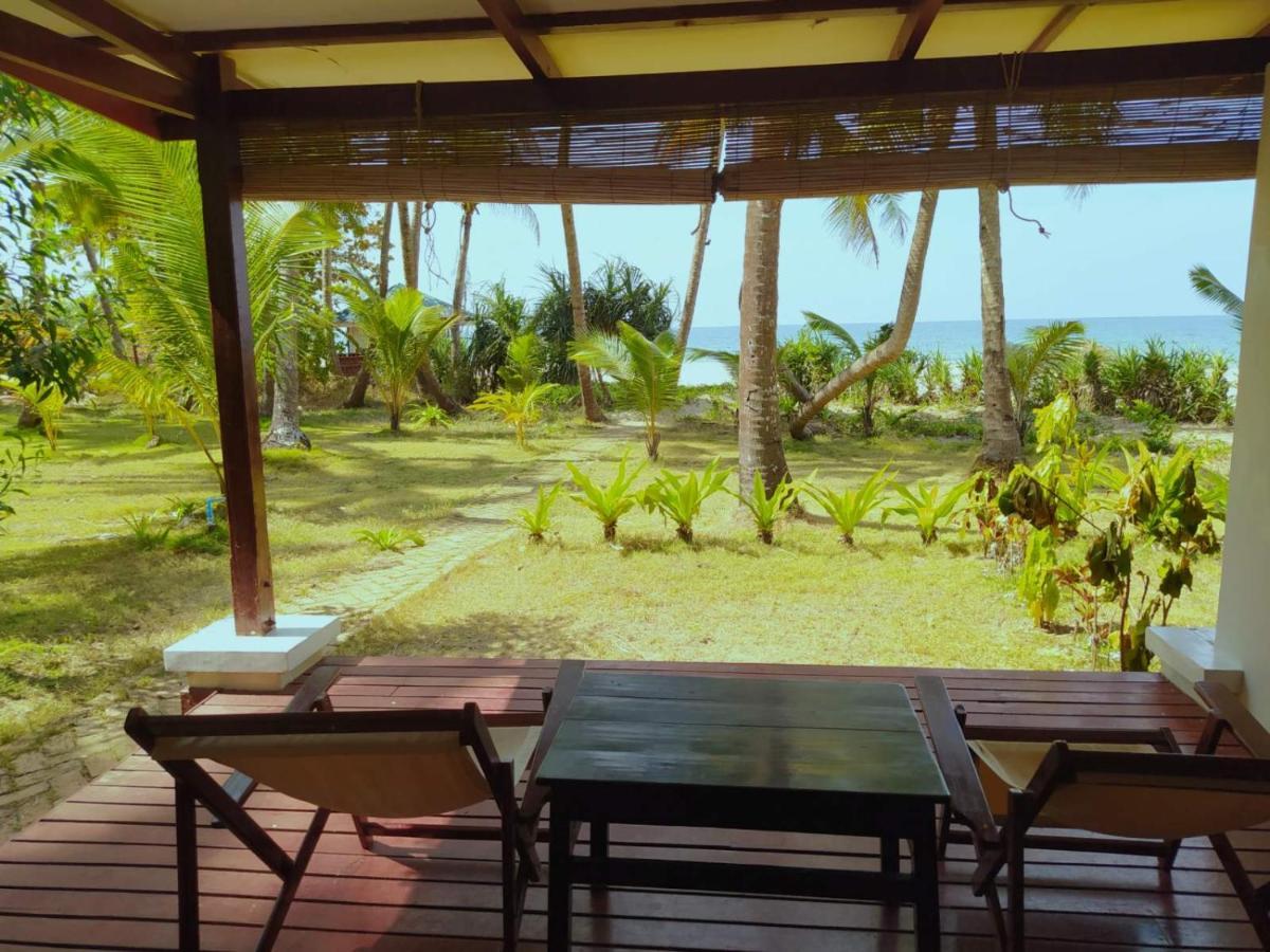 Emerald Sea Resort Ngwesaung Exterior foto