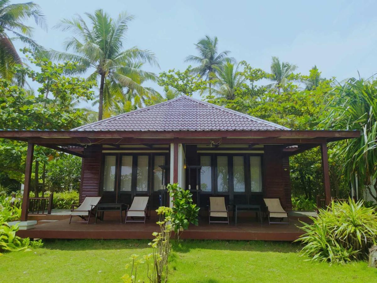 Emerald Sea Resort Ngwesaung Exterior foto