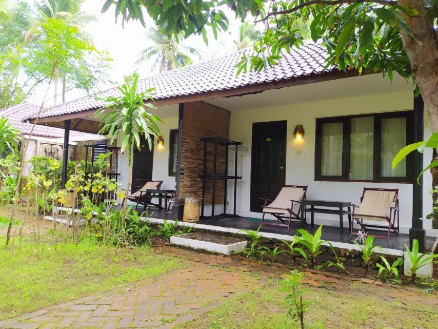 Emerald Sea Resort Ngwesaung Exterior foto