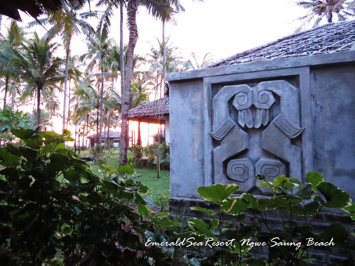 Emerald Sea Resort Ngwesaung Exterior foto