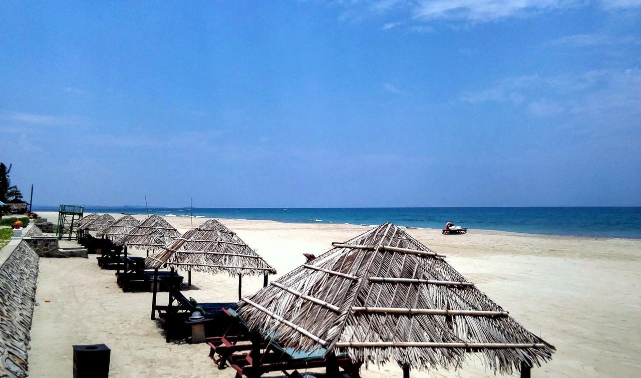 Emerald Sea Resort Ngwesaung Exterior foto