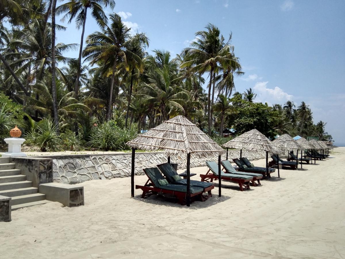Emerald Sea Resort Ngwesaung Exterior foto