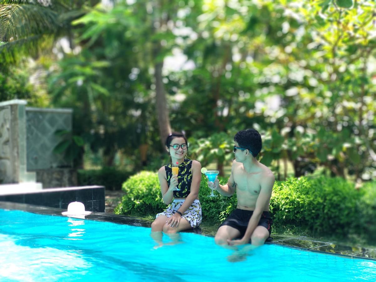 Emerald Sea Resort Ngwesaung Exterior foto