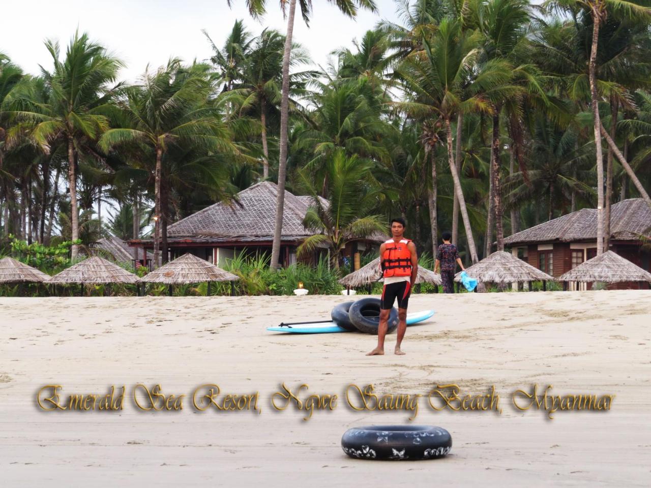 Emerald Sea Resort Ngwesaung Exterior foto