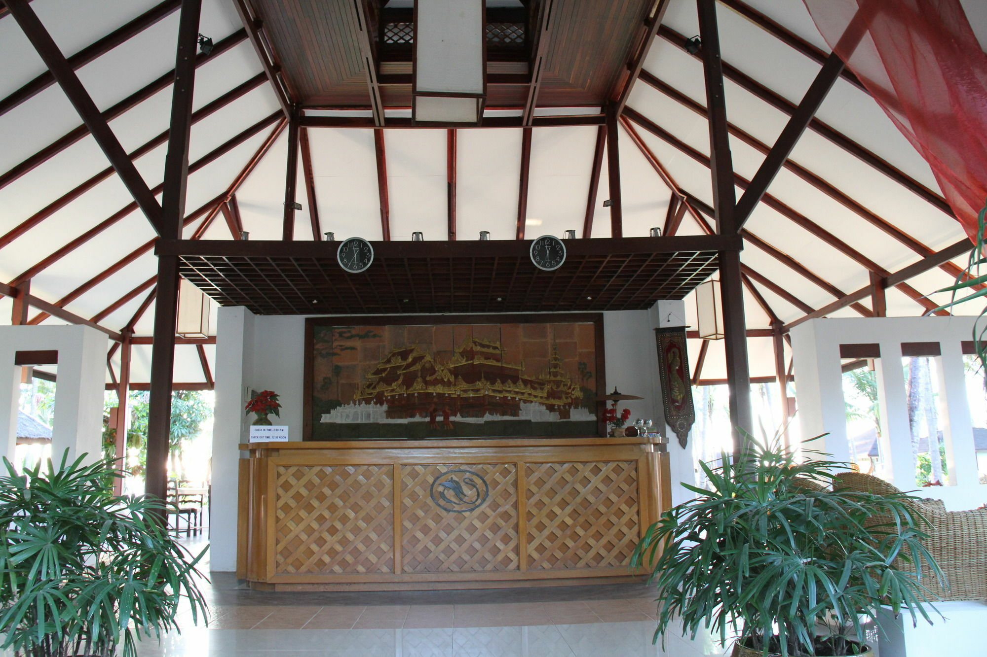 Emerald Sea Resort Ngwesaung Exterior foto